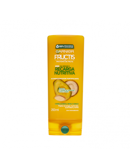 ACOND FRUCTIS OIL REPAIR REC NUTRITIVA 200