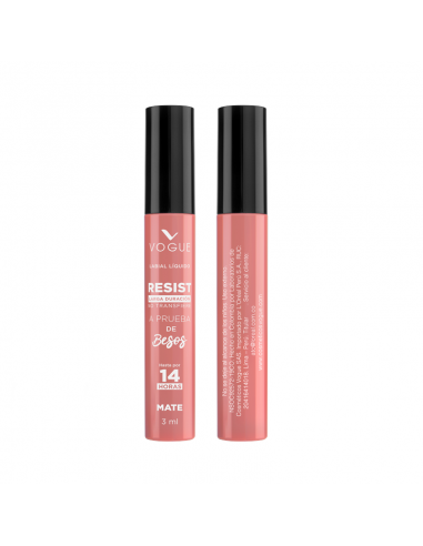 LABIALES VOGUE RESIST LIQUIDO ROMANTICA  