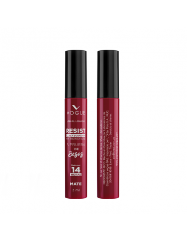 LABIALES VOGUE RESIST LIQUIDO APASIONADA  