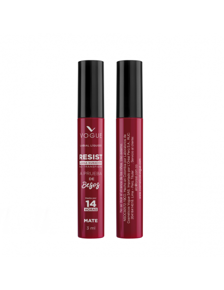 LABIAL VOGUE RESIST LIQ APASIONADA