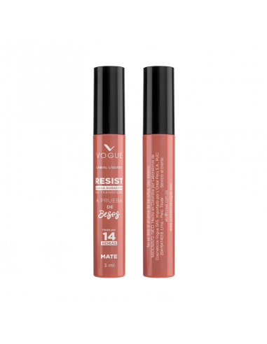 LABIALES VOGUE RESIST LIQUIDO ELEGANTE  