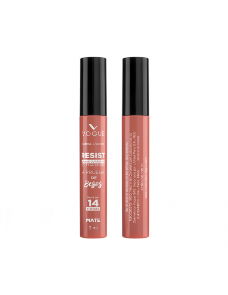 LABIAL VOGUE RESIST LIQ ELEGANTE