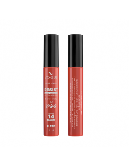 LABIAL VOGUE RESIST LIQ SOÑADORA