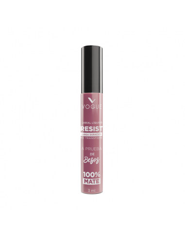 LABIALES VOGUE RESIST LIQUIDO 100% MATTE ENCANT.  