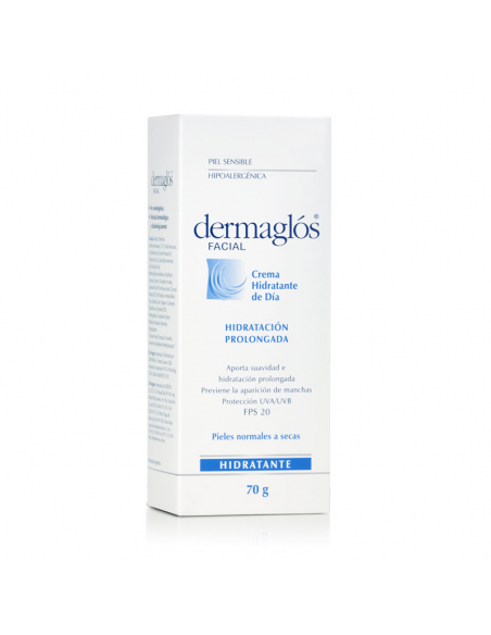 CR DERMAGLOS HIDRA FAC DIA PIEL NOR X70GR