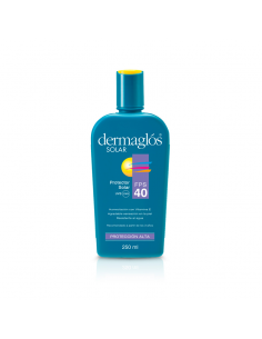 PROT SOLAR DERMAGLOS F40 EM 250ML