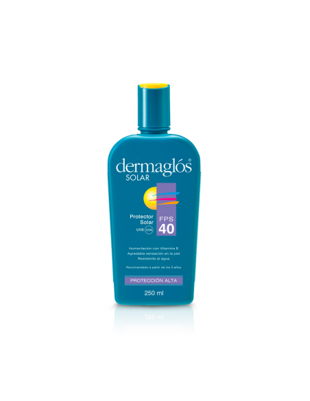 PROT SOLAR DERMAGLOS F40 EM 250ML