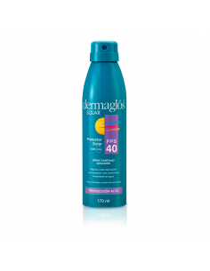 PROT SOLAR DERMAGLOS SPRAY CONT F40 170CC