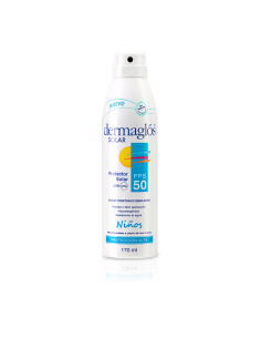PROT SOLAR DERMAGLOS F50 NIÑOS SP EM X170