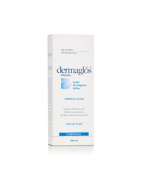 CR DERMAGLOS LECHE DE LIMPIEZA 200ML