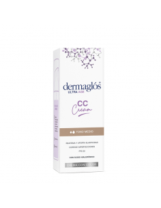 CR DERMAGLOS ULTRA CC CREAM TONO MEDX50