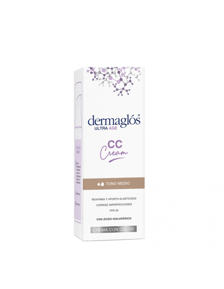 CR DERMAGLOS ULTRA CC CREAM TONO MEDX50