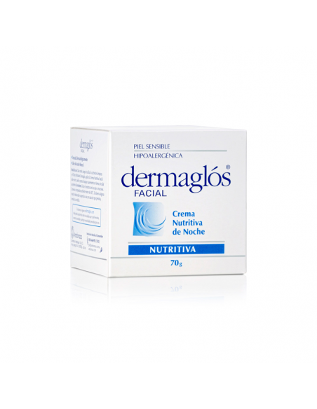 CR DERMAGLOS FACIAL NUTRITIVA  X70G