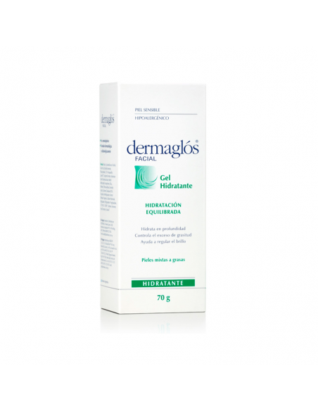 CR DERMAGLOS HIDRA FACIAL EQUILIB GELX70G