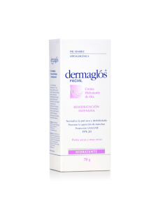 CR DERMAGLOS HIDRATANTE FACIAL DIA  X70G