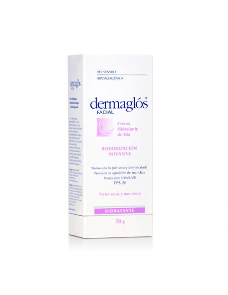 CR DERMAGLOS HIDRATANTE FACIAL DIA  X70G