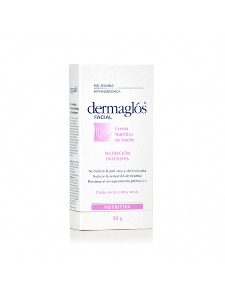 CR DERMAGLOS HIDRATANTE FACIAL NOCHE X50G