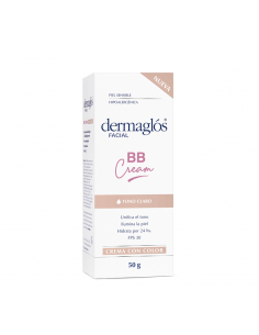 CR DERMAGLOS BB CREAM T CLARO X50GR