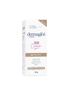 CR DERMAGLOS BB CREAM T MEDIO X50GR