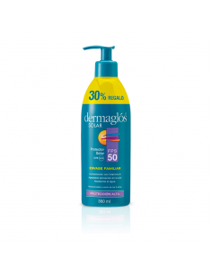 PROT SOLAR DERMAGLOS F50 EM 380GR
