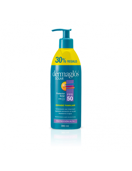 PROT SOLAR DERMAGLOS F50 EM 380GR