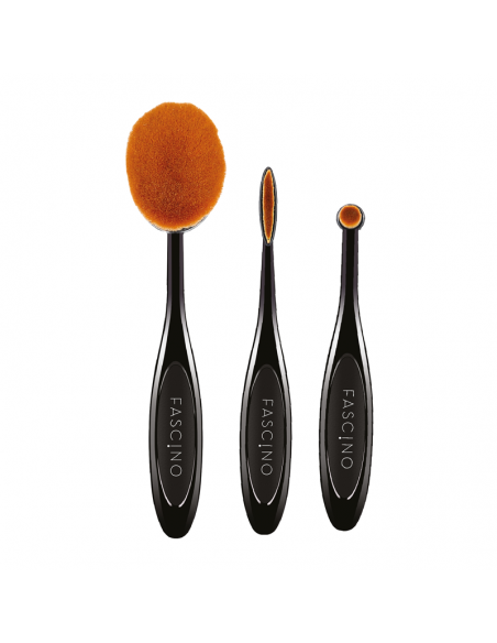 SET BROCHAS FASCINO X3 CONTOURING
