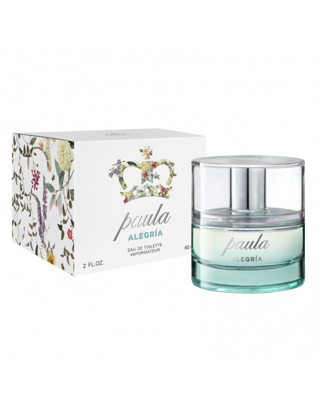 EDT PAULA ALEGRIA C/VAP 60CC