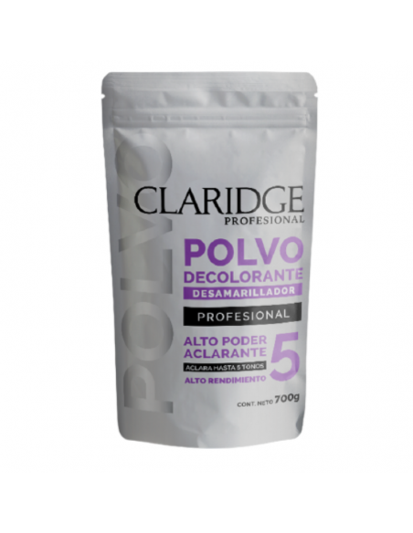 POLVO DECOL CLARIDGE DESAMARILLADOR X700GR