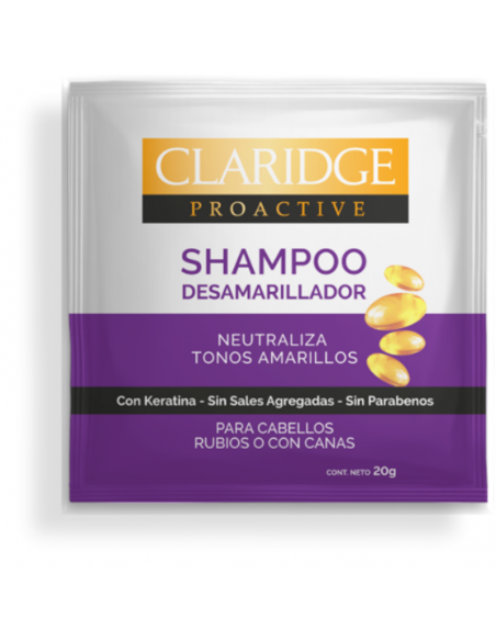 SH CLARIDGE DESAMARILLADOR X20GR