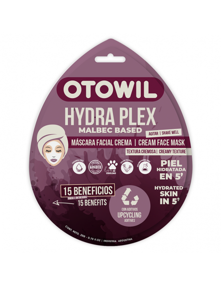 MASCARA FACIAL OTOWIL HIDRAPLEX X20GR
