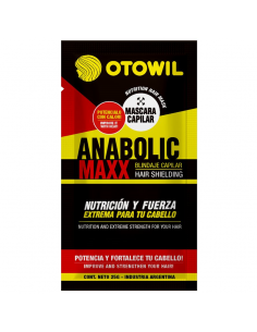 CR DE TRAT OTOWIL ANABOLIC MAXX X25GR