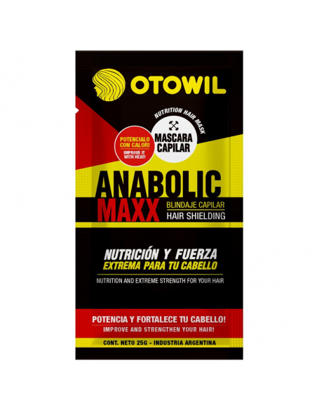CR DE TRAT OTOWIL ANABOLIC MAXX X25GR