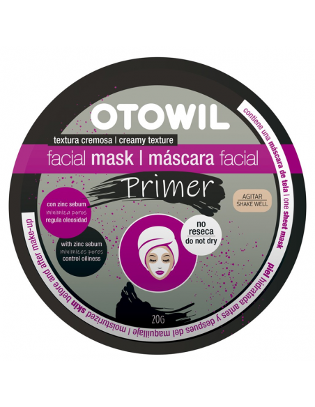 MASCARA FACIAL OTOWIL PRIMER TELA