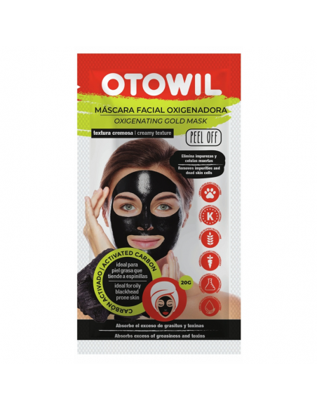 MASCARA FACIAL OTOWIL PEELOFF OXIGENADORA