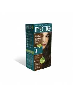 TINT INECTO CASTAÑO OSCURO KIT T3