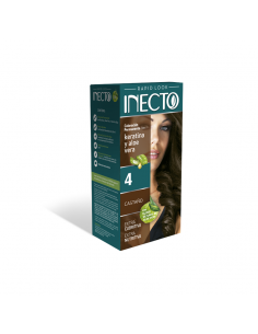 TINT INECTO CASTAÑO KIT T4