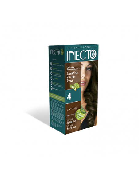 TINT INECTO CASTAÑO KIT T4