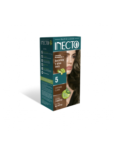 TINT INECTO CASTAÑO CLARO KIT T5