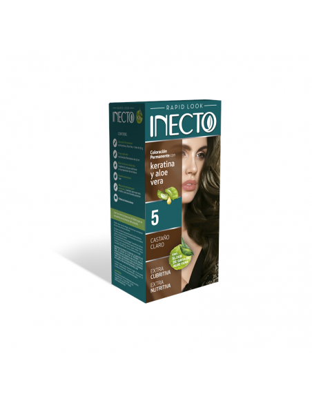 TINT INECTO CASTAÑO CLARO KIT T5