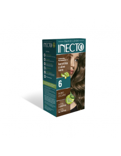 TINT INECTO RUBIO OSCURO KIT T6
