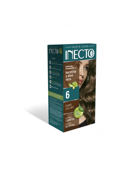 TINT INECTO RUBIO OSCURO KIT T6