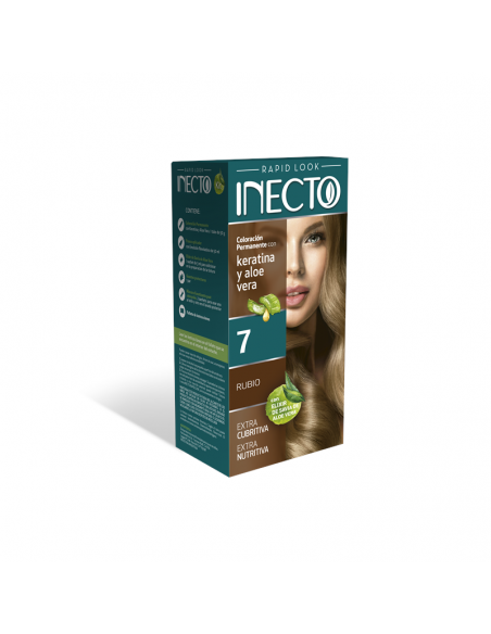 TINT INECTO RUBIO KIT T7