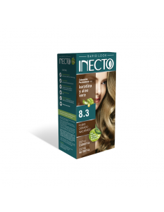 TINT INECTO RUBIO CLARO DORADO KIT T8.3