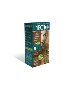 TINT INECTO RUBIO CLARO KIT T8