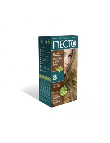 TINT INECTO RUBIO CLARO KIT T8