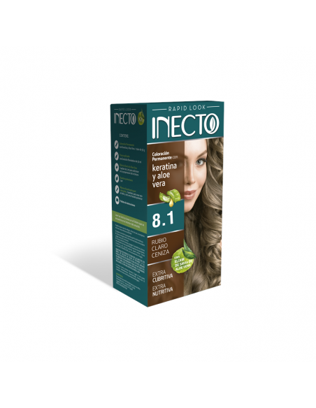 TINT INECTO RUBIO CLARO ARENA KIT T8.1