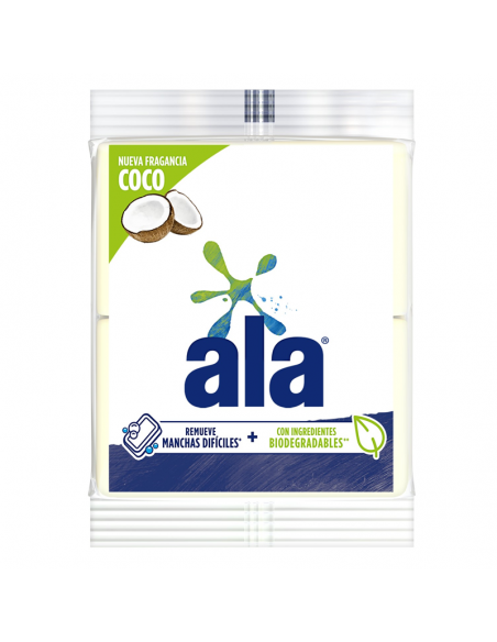 JAB.EN PAN D/LAVAR ALA COCO 2X200GR