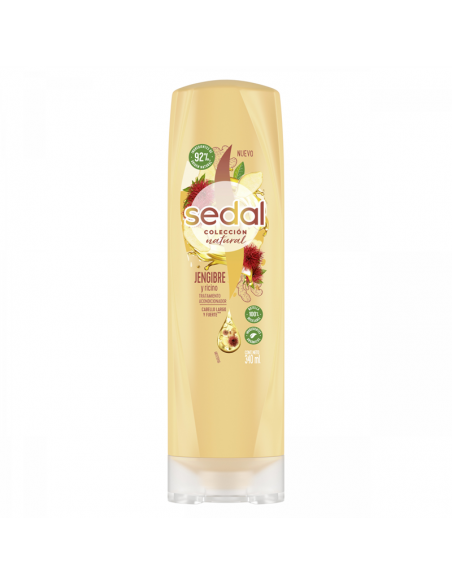 ACOND.SEDAL JENGIBRE Y RICINO 340CC