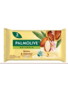 JAB.DE TOC PALMOLIVE NATURALS ALMEND 3X90G