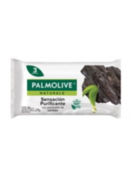 JAB.DE TOC PALMOLIVE NATURAL CARB ACT 3X90